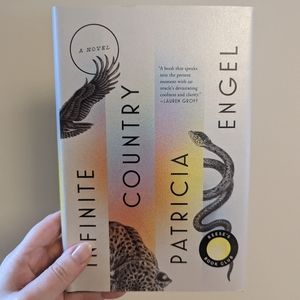 Infinite Country by Patricia Engel (fiction book)